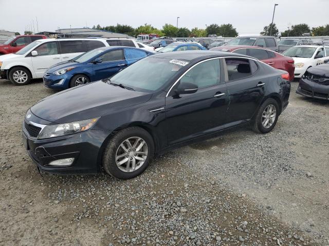 KIA OPTIMA LX 2013 with VIN 5XXGM4A77DG193063 - Photo from auction