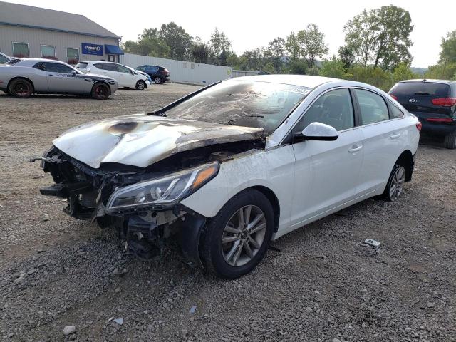 Photo 1 from auction – 2017 HYUNDAI SONATA SE with VIN 5NPE24AF2HH552771