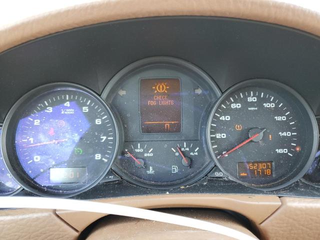 Photo 9 from auction – 2008 PORSCHE CAYENNE with VIN WP1AA29P28LA18182