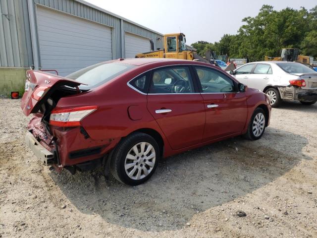 Photo 3 from auction – 2014 NISSAN SENTRA S with VIN 3N1AB7AP2EL655910