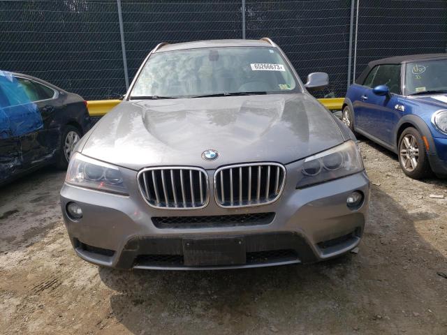 Photo 5 from auction – 2011 BMW X3 XDRIVE2 with VIN 5UXWX5C50BL711790