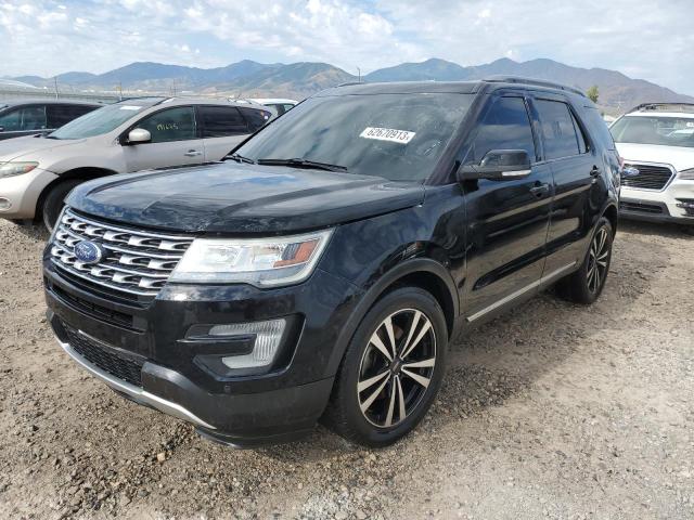 FORD EXPLORER X 2016 with VIN 1FM5K7D8XGGD00280 - Photo from auction