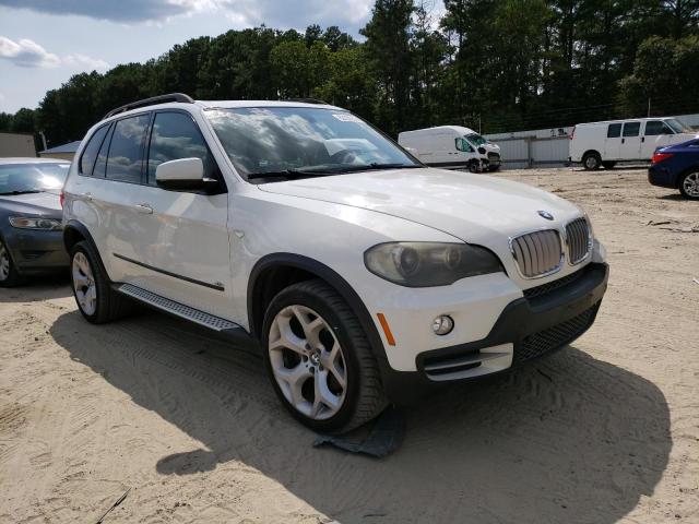 Photo 4 from auction – 2008 BMW X5 4.8I with VIN 5UXFE83578L163724