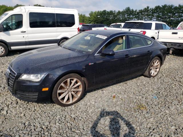 AUDI A7 PRESTIG 2012 with VIN WAUSGAFC4CN001474 - Photo from auction
