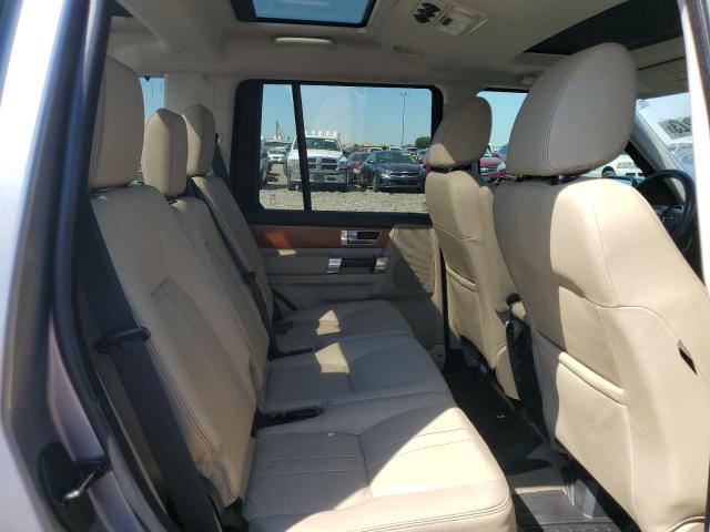 Photo 10 from auction – 2012 LAND ROVER LR4 HSE with VIN SALAG2D40CA629239