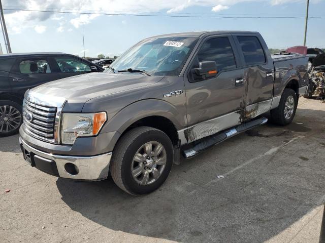 FORD F150 SUPER 2011 with VIN 1FTFW1CF1BFC70305 - Photo from auction