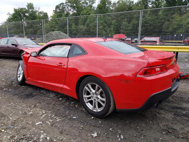 Photo 2 from auction – 2015 CHEVROLET CAMARO LT with VIN 2G1FD1E3XF9104512
