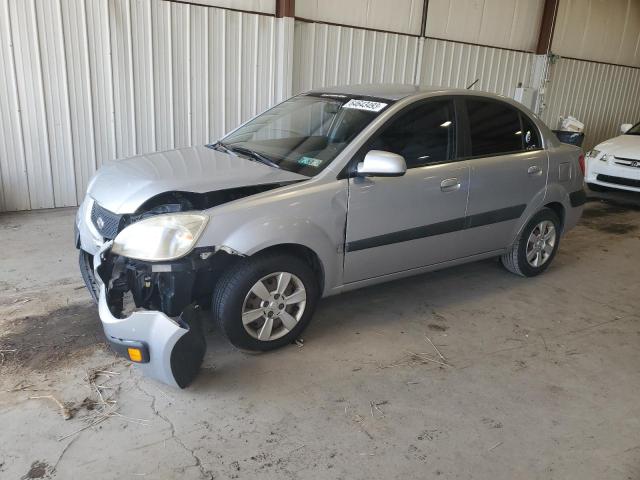 KIA RIO BASE 2007 with VIN KNADE123776250789 - Photo from auction
