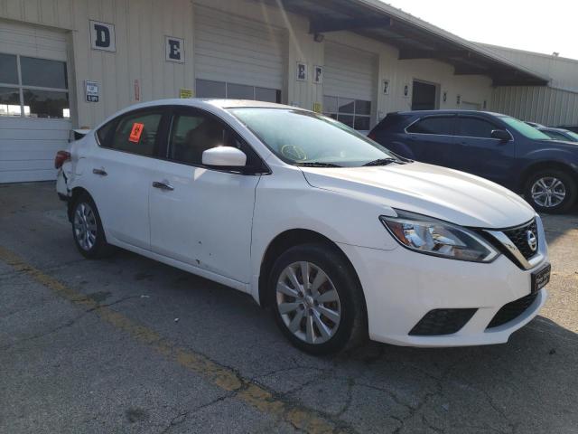Photo 4 from auction – 2016 NISSAN SENTRA S with VIN 3N1AB7AP0GL670005