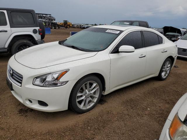 NISSAN MAXIMA S 2014 with VIN 1N4AA5AP1EC464310 - Photo from auction