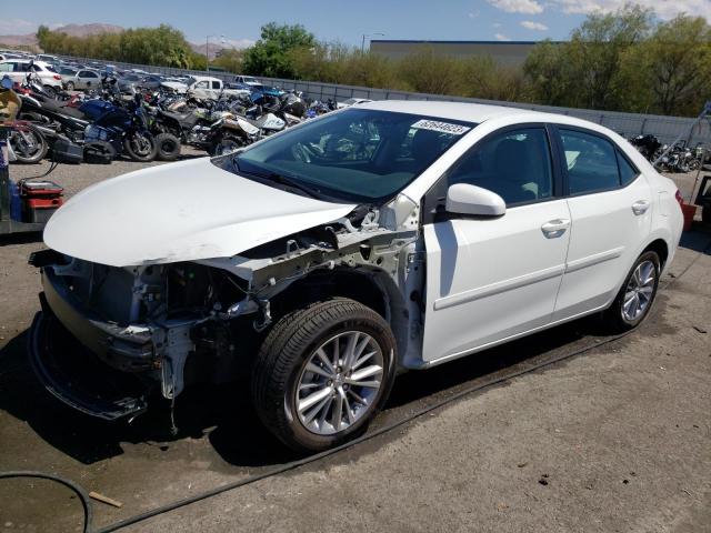TOYOTA COROLLA L 2015 with VIN 5YFBURHE8FP311224 - Photo from auction