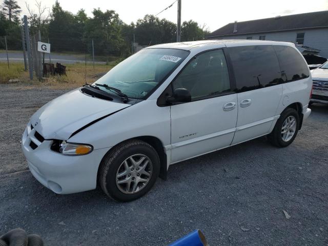 DODGE CARAVAN SE 1999 with VIN 1B4GP45G7XB587624 - Photo from auction