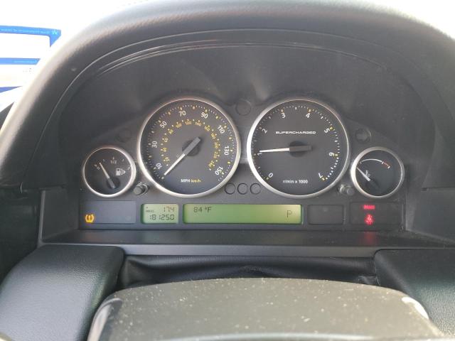 Photo 9 from auction – 2007 LAND ROVER RANGE ROVE with VIN SALMF134X7A261413