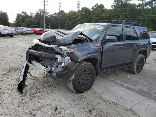 Photo 1 from auction – 2022 TOYOTA 4RUNNER SR with VIN JTELU5JR4N6026581