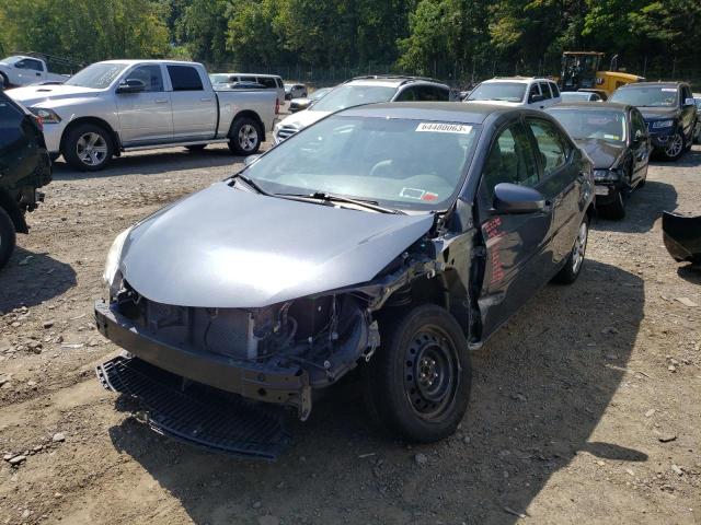 TOYOTA COROLLA L 2016 with VIN 5YFBURHEXGP514620 - Photo from auction
