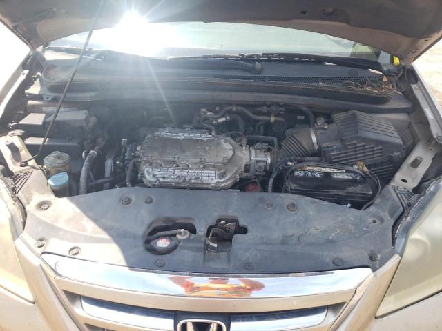 Photo 12 from auction – 2007 HONDA ODYSSEY EX with VIN 5FNRL38617B443505