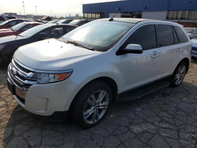 FORD EDGE SEL 2012 with VIN 2FMDK3J92CBA35194 - Photo from auction
