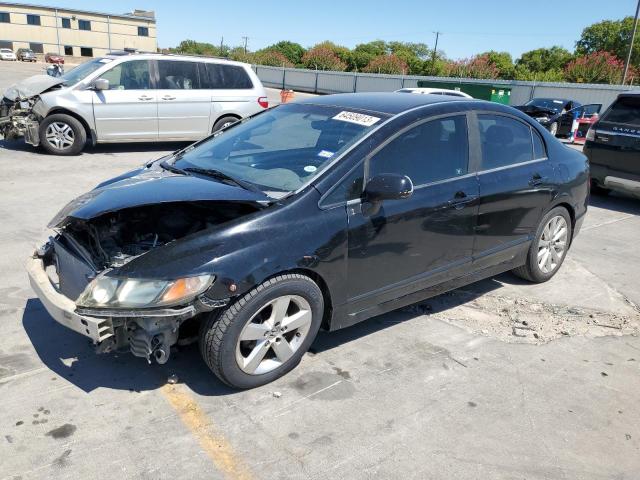 HONDA CIVIC LX 2010 with VIN 19XFA1F53AE064459 - Photo from auction