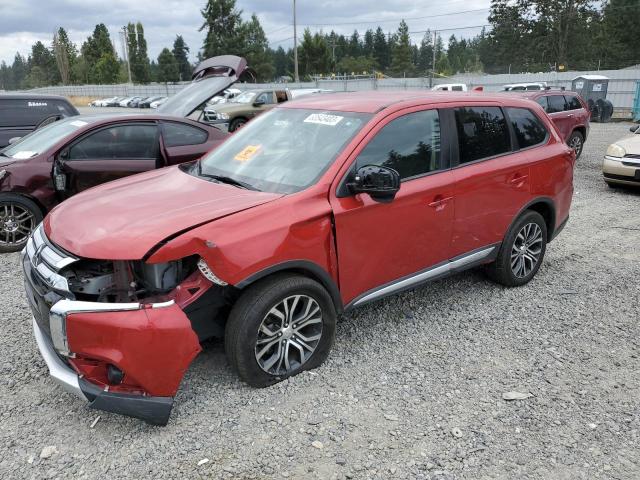 Photo 1 from auction – 2018 MITSUBISHI OUTLANDER with VIN JA4AD2A3XJZ035567