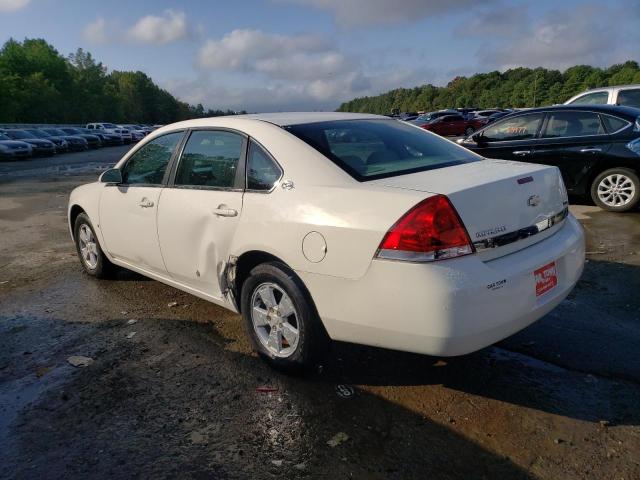 Photo 2 from auction – 2008 CHEVROLET IMPALA LT with VIN 2G1WT55K889176362