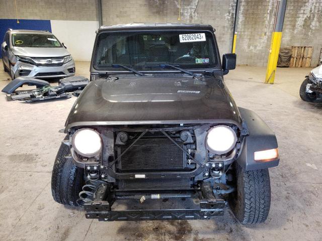 Photo 5 from auction – 2018 JEEP WRANGLER U with VIN 1C4HJXDN0JW324059