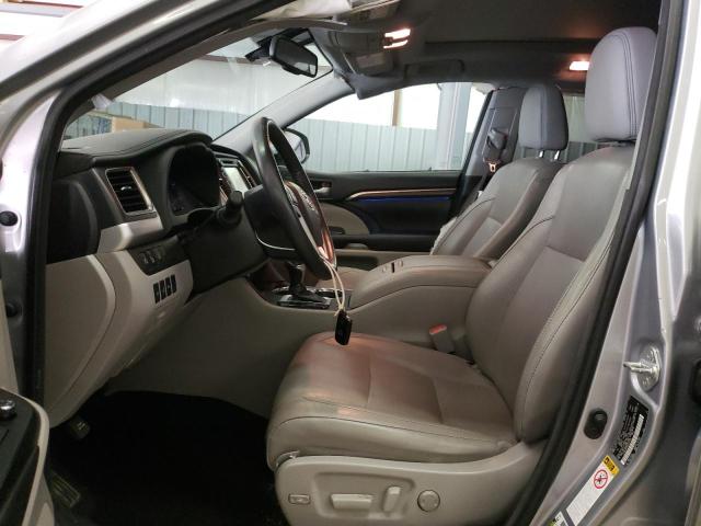 Photo 7 from auction – 2016 TOYOTA HIGHLANDER with VIN 5TDDKRFH0GS244218