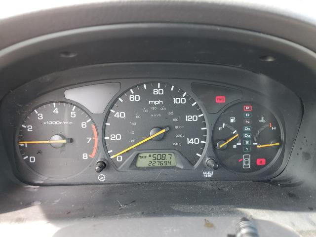 Photo 9 from auction – 2000 HONDA ACCORD EX with VIN 1HGCG165XYA101751