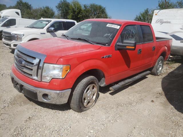 Фото 1 с аукциона – 2011 FORD F150 SUPER с VIN 1FTEW1CM1BFB85734