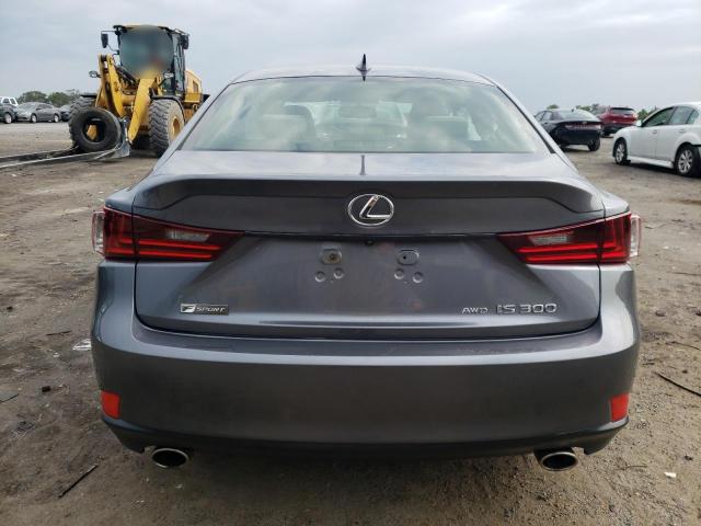 Photo 6 from auction – 2016 LEXUS IS 300 with VIN JTHCM1D25G5004477