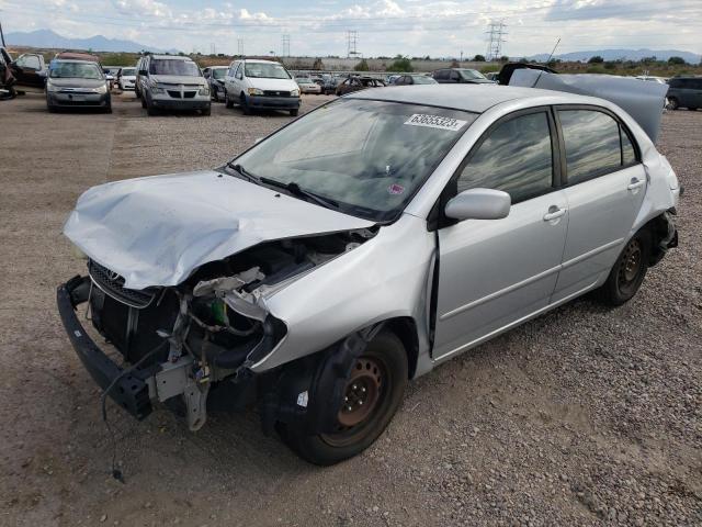 TOYOTA COROLLA CE 2005 with VIN 1NXBR32E25Z549607 - Photo from auction