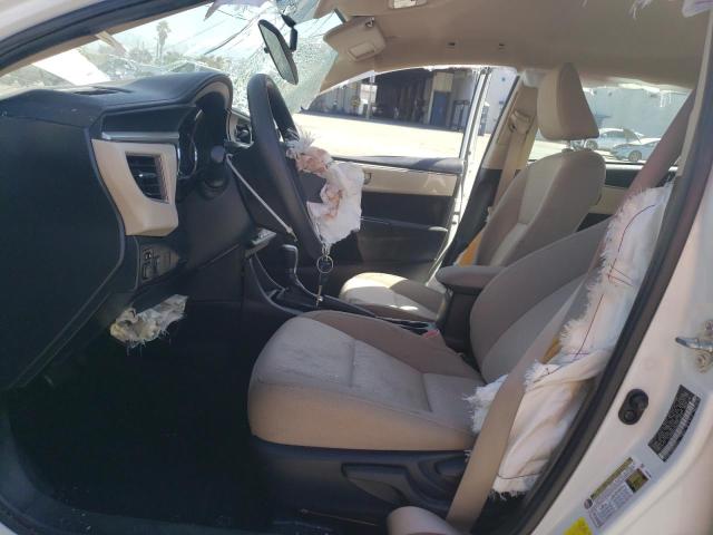 Photo 7 from auction – 2014 TOYOTA COROLLA L with VIN 5YFBURHE9EP076072
