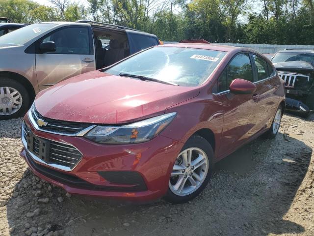 Photo 1 from auction – 2018 CHEVROLET CRUZE LT with VIN 3G1BE6SM5JS602859