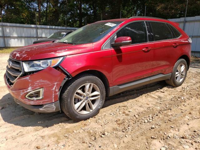 FORD EDGE SEL 2016 with VIN 2FMPK3J90GBB66031 - Photo from auction