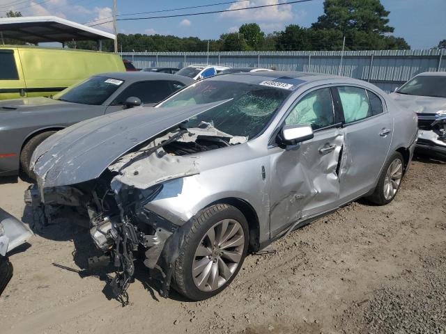LINCOLN MKS 2013 with VIN 1LNHL9DK5DG608082 - Photo from auction