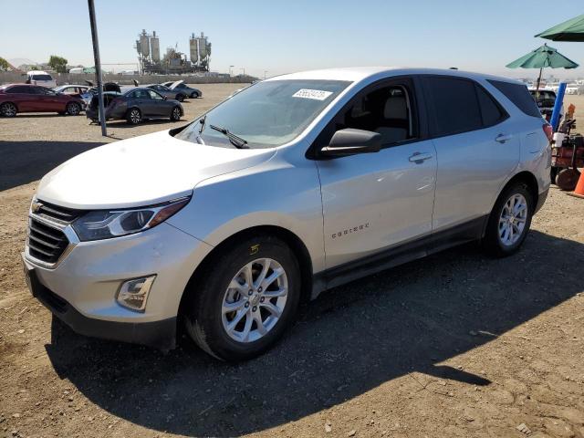 Photo 1 from auction – 2021 CHEVROLET EQUINOX LS with VIN 3GNAXHEV5MS161713