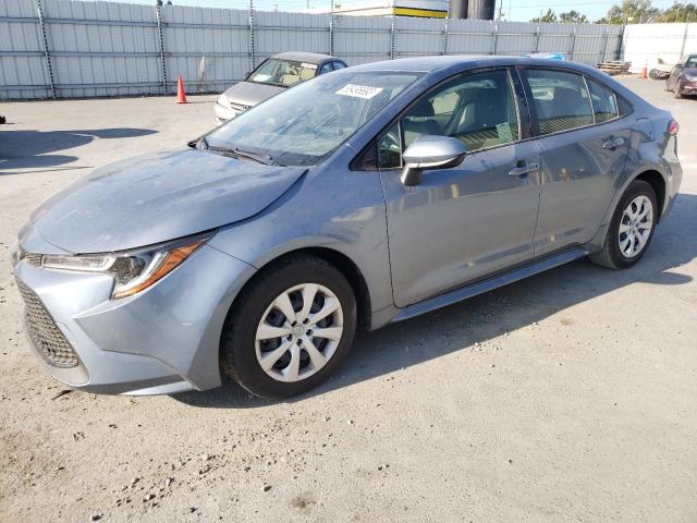 TOYOTA COROLLA LE 2022 with VIN JTDEPMAE5NJ224157 - Photo from auction