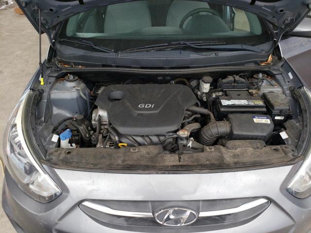 Photo 11 from auction – 2017 HYUNDAI ACCENT SE with VIN KMHCT4AE9HU242517