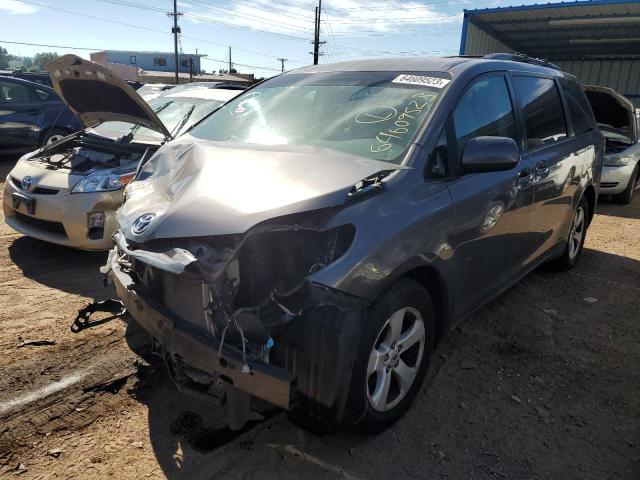 TOYOTA SIENNA LE 2011 with VIN 5TDKK3DC0BS097662 - Photo from auction
