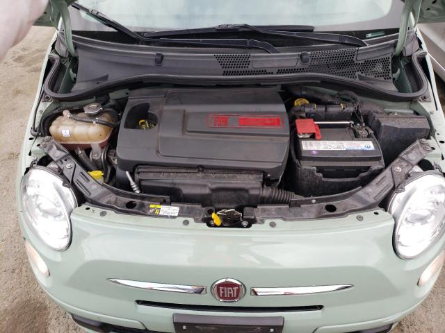 Photo 11 from auction – 2016 FIAT 500 POP with VIN 3C3CFFAR2GT205476
