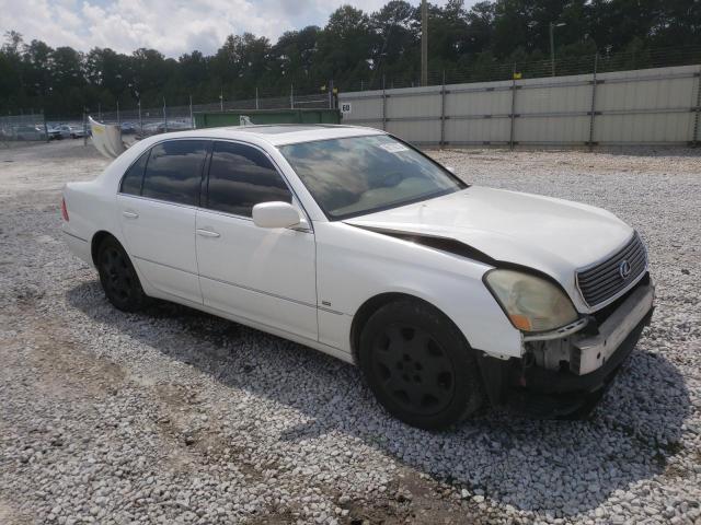 Photo 4 from auction – 2001 LEXUS LS 430 with VIN JTHBN30F510010023