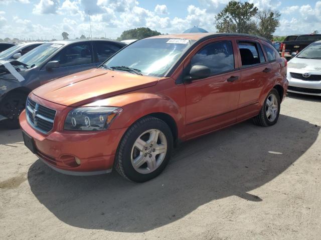 DODGE CALIBER SX 2007 with VIN 1B3HB48B67D540287 - Photo from auction