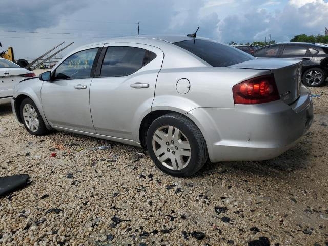 Фото 2 с аукциона – 2012 DODGE AVENGER SE с VIN 1C3CDZAB8CN185996