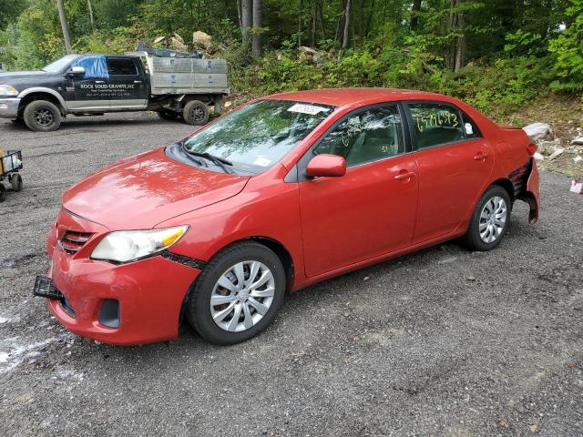 TOYOTA COROLLA BA 2013 with VIN 2T1BU4EE0DC926435 - Photo from auction