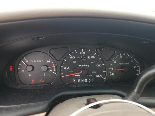 Photo 9 from auction – 2001 MERCURY SABLE LS P with VIN 1MEFM59S31A636499