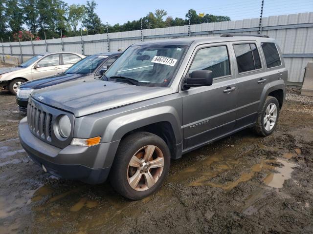 Photo 1 from auction – 2014 JEEP PATRIOT SP with VIN 1C4NJPBA9ED601411