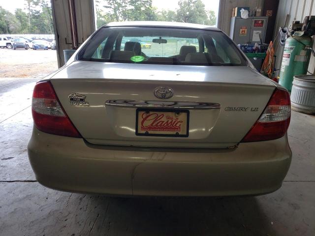 Photo 6 from auction – 2004 TOYOTA CAMRY LE with VIN 4T1BE32K44U908973