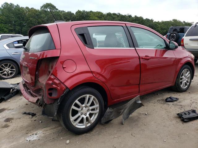 Photo 3 from auction – 2015 CHEVROLET SONIC LT with VIN 1G1JC6SH2F4183073