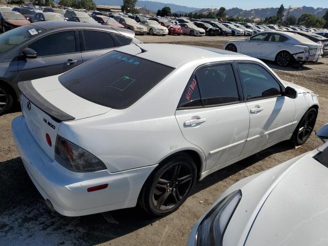 Photo 3 from auction – 2004 LEXUS IS 300 with VIN JTHBD192640086118