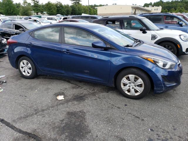 Photo 4 from auction – 2016 HYUNDAI ELANTRA SE with VIN 5NPDH4AEXGH678635