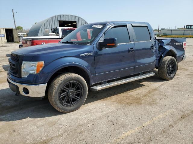 Photo 1 from auction – 2013 FORD F150 SUPER with VIN 1FTFW1EF3DFC79734